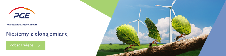 PGE Niesiemy zieloną zmianę